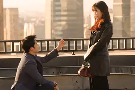 《装腔启示录》会员收官！许子诠天台夕阳下浪漫求婚唐影图片