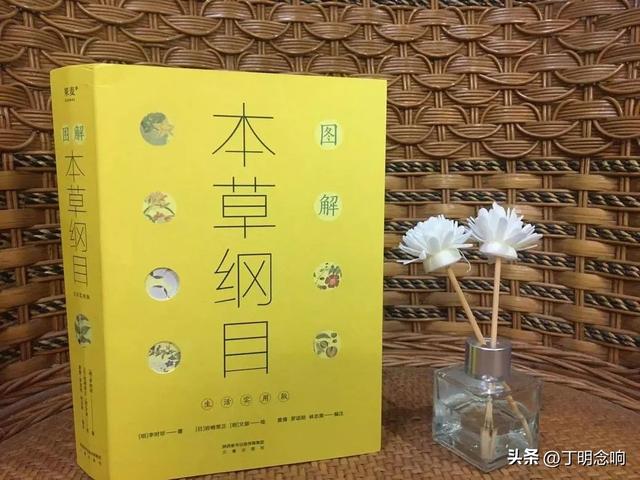 《图解本草纲目》适合普通人阅读的博物志