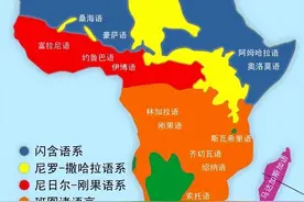 种族大迁徙，非洲原非黑人的天下，那黑人是如何征服了非洲？图片