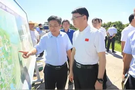 江西省副省长史可赴庐山市调研图片