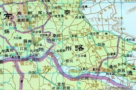 通过地图，了解江苏省泰州市从古到今的历史变迁图片