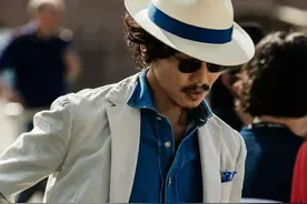 建议中年男人：买衣服要“少而精”，这3件必备的春装，高级有型图片