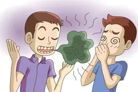 口臭的原因，有哪些？图片