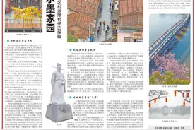 穿越千年！在白塘湖畔的古村落，遇见美好……图片