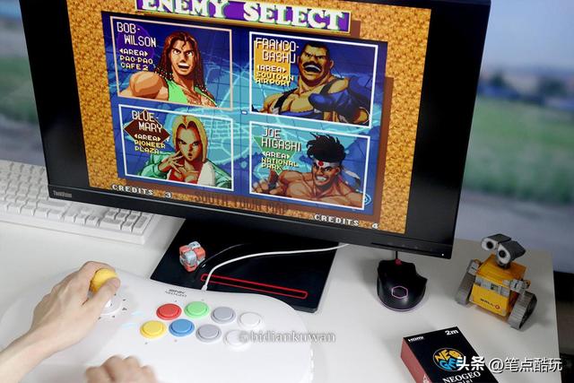 春节把街机搬回家了，单人打拳皇挺爽的，双人ASP更开心