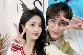 因戏生情？白鹿两次在张凌赫家过夜，第二天女方爸爸亲自来接图片