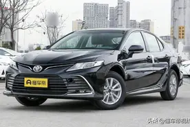 新车 | 限时补贴5000元，含凯美瑞/威飒等，广汽丰田启动限时优惠图片