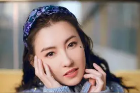 张柏芝：因恋情毁掉“玉女”名声，因“撒谎成性”毁掉前途与口碑图片