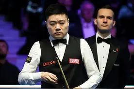 状态来了！丁俊晖英锦赛首轮上演大逆转晋级16强，第600次单杆破百任务达成图片