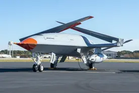 历史一刻将上演！MQ-25将登航母，此前已成功为三型战机空中加油图片