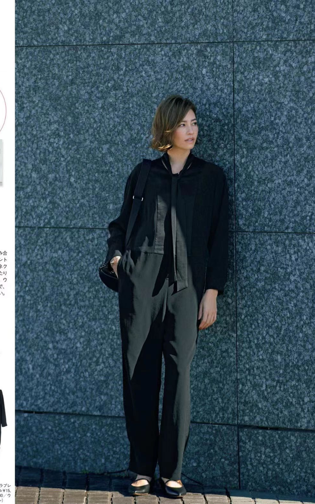 为什么劝40,50岁女人选这三款发型,看日本女人就懂了,优雅迷人