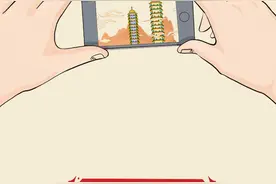 手绘长图丨这些地标，很山西！图片