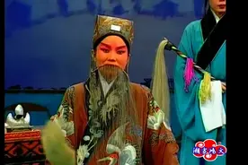 越调音配像《收姜维》申凤梅录音 申小梅配像 || 戏曲展播（02）图片