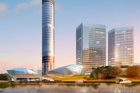 上海新名片 滨江新地标——定海神针，上海“金箍棒”观光塔图片