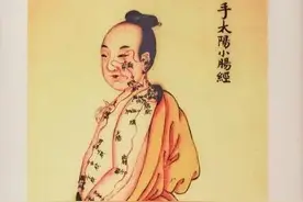 十二正经之手太阳小肠经，动态循行，干货分享图片
