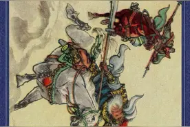 三国演义「宣纸版」连环画三十乙本《战长沙》上海人美版 徐正平绘图片