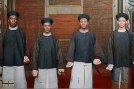 清朝的一等侍卫到底是个多大的官？图片