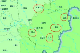 河南周口商水、沈丘、郸城、太康、鹿邑5县现状观察图片