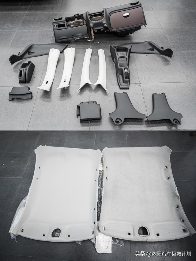 倾心修复一台十六年前的标致206，让法系弯道吸尘器再次火力全开