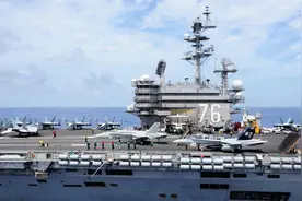 美集结13国联军，扬言对华传递一个信号，结果出事了军演紧急叫停图片