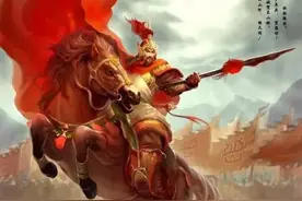 民间传说：岳飞出世图片