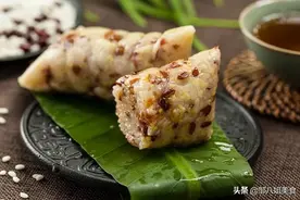 保存粽子，不要直接冷冻！教你一个妙招，放6个月仍跟新包的一样图片