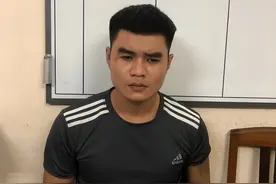 越南女子半夜去摆摊卖东西，不料半路遭一男子强暴抢劫图片