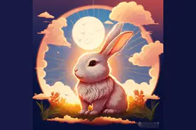 生肖兔的忠诚伴侣与晚年呵护之亲人图片