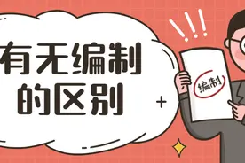 学校合同制人员和在编人员的区别？图片