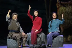国家大剧院版经典民族歌剧《党的女儿》“七一”归来图片