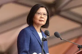 因日本世博会“吃瘪”，台官员指责日本：光说大话，不敢得罪大陆图片