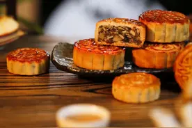 中秋特辑丨谁的记忆里没有一块「五仁月饼」图片