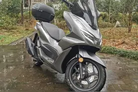 本田pcx160实用改装分享图片