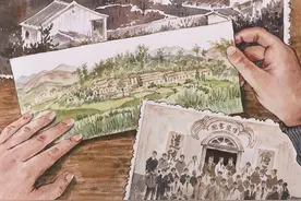 元故事 | 深圳光影穿越百年图片