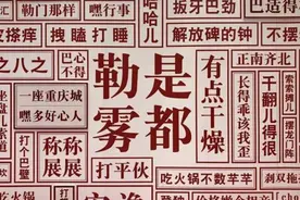 重庆话方言骂人顺口溜押韵图片