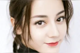 迪丽热巴惊艳美照，美女明星壁纸图片