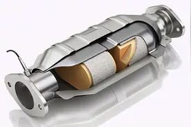 如何查询车辆是否带有颗粒捕捉器图片