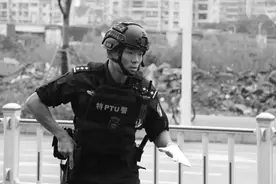 痛心！35岁民警因公牺牲图片
