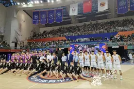 CUBA全国总决赛｜激战！广东工业大学vs清华大学图片