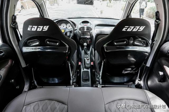 倾心修复一台十六年前的标致206，让法系弯道吸尘器再次火力全开