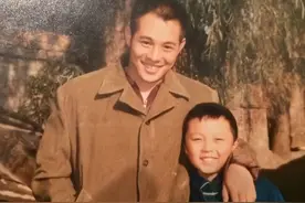知名童星谢苗近况，为新戏疯狂健身，满头大汗胡子拉碴男人味足图片