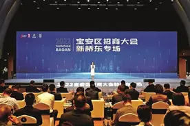 近悦远来人聚产兴 深圳宝安六大维度优化营商环境图片