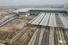 天津首次！两条高铁同日开建图片
