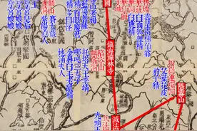 西游地理丛谈|从七绝山到凤仙郡【西牛贺洲③】图片