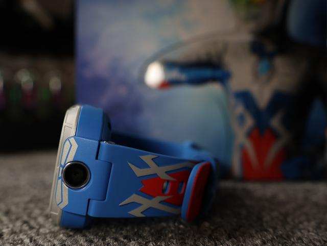 米兔儿童学习手表6X-奥特曼定制版｜光之少年赛罗守护，内外兼修