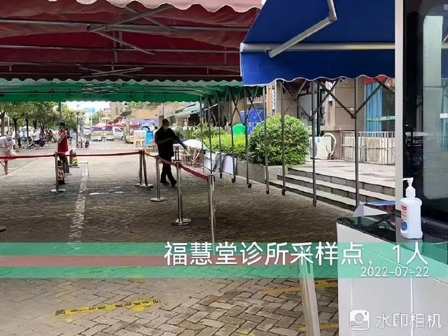 这里做核酸人少用时少！成都高新区核酸检测点位情况实时整点播报（2022年7月22日16点）