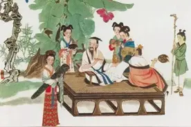 中国画欣赏：刘旦宅大师工笔写意人物仕女画精选图片