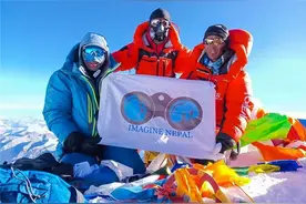 2023年攀登世界之巅，为什么选择“想象尼泊尔”队伍？图片