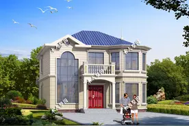 一栋26万的二层别墅，房子缺角被邻居质疑：这么差的设计谁敢建？图片