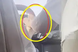 驾校教练伸咸猪手，长达9分钟，18岁少女被上下其手还遭言语威胁图片